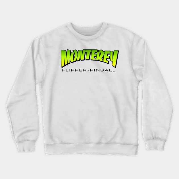 Monterey Flipper Pinball is Ripping Crewneck Sweatshirt by DRI374